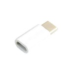 Перехідник micro usb B на usb type-c